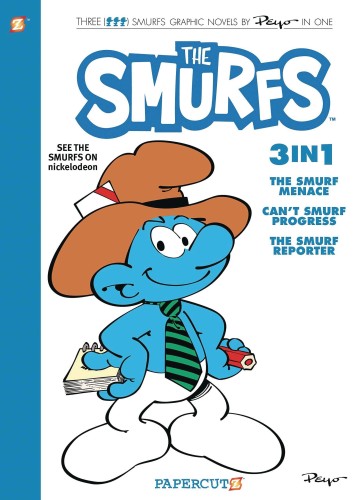 SMURFS 3IN1 GN VOL 08 (9781545810262)