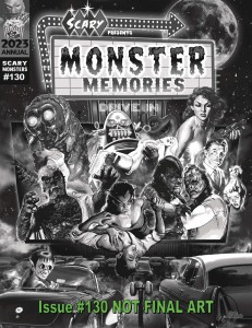 SCARY MONSTERS MAGAZINE #130