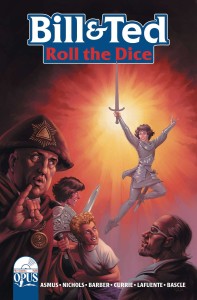 BILL & TED THE PRINCESSES #1 (OF 4) CVR A STAGGS