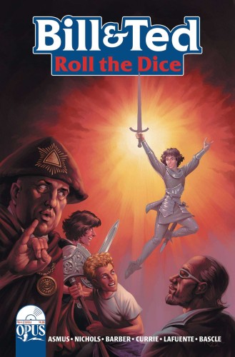 BILL & TED THE PRINCESSES #1 (OF 4) CVR A STAGGS