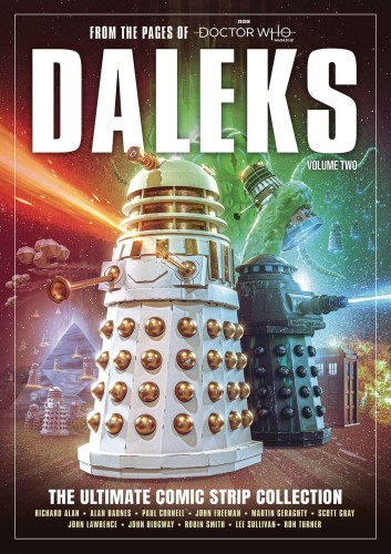 DOCTOR WHO DALEKS ULT COMIC STRIP COLL TP VOL 02 (9781804910641)