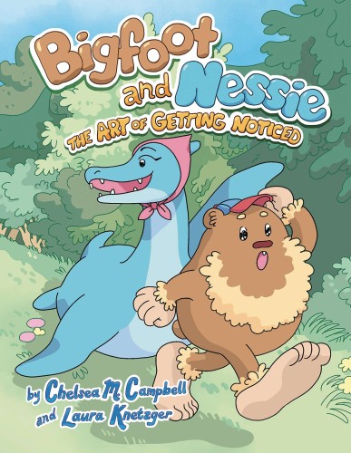 BIGFOOT & NESSIE GN VOL 01 ART OF GETTING NOTICED (9780593385722)