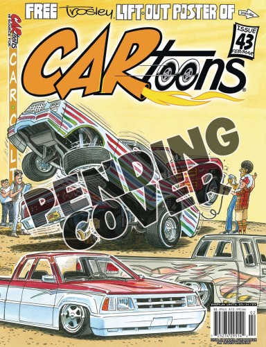 CARTOONS MAGAZINE #43