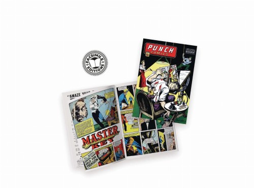 PS ARTBOOKS PUNCH COMICS FACSMILE ED #9