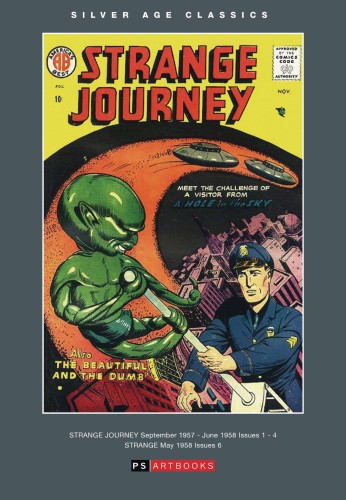 SILVER AGE CLASSICS STRANGE JOURNEY HC VOL 01 (9781803941165)