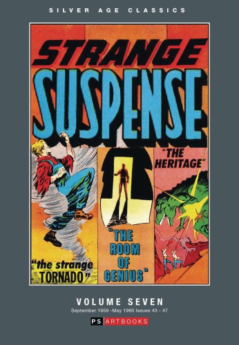 SILVER AGE CLASSICS STRANGE SUSPENSE STORIES HC VOL 07 (9781803941189)