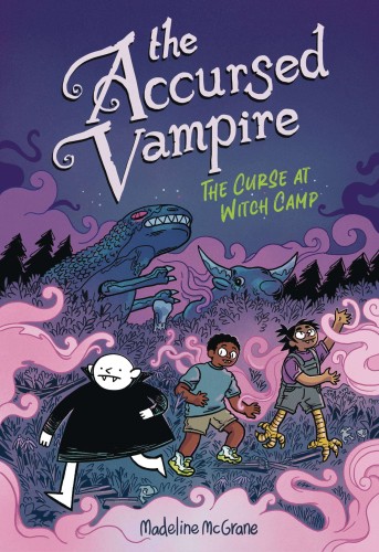 ACCURSED VAMPIRE HC GN VOL 02 CURSE AT WITCH CAMP (9780062954381)