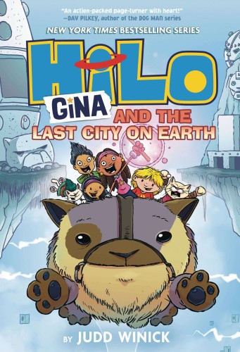 HILO GN VOL 09 GINA & LAST CITY ON EARTH (9780593488096)