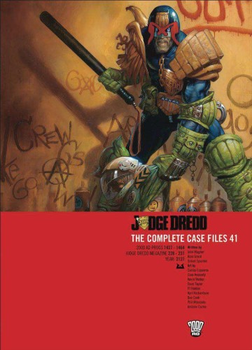 JUDGE DREDD COMPLETE CASE FILES TP 41 (9781786187741)