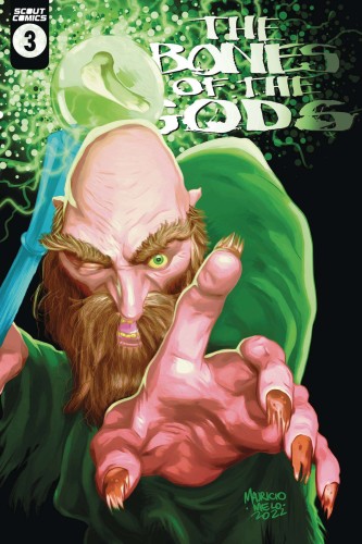 BONES OF THE GODS #3 (OF 6)