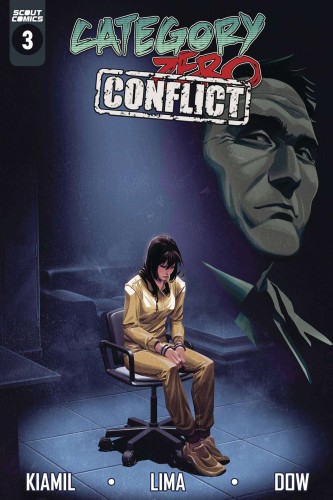 CATEGORY ZERO CONFLICT #3 (OF 5)