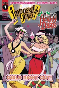 IMPOSSIBLE JONES ONESHOT CVR A HAHN KESEL CODY
