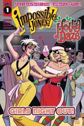 IMPOSSIBLE JONES ONESHOT CVR A HAHN KESEL CODY