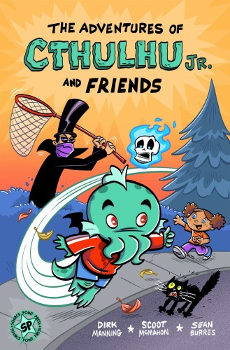 ADVENTURES OF CTHULHU JR AND FRIENDS TP (9781954412873)