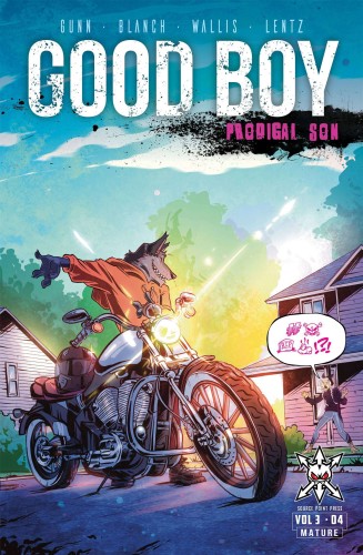 GOOD BOY VOL 3 #4 CVR B EWART