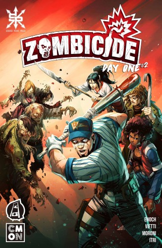 ZOMBICIDE DAY ONE #2 (OF 4) CVR A RIZZATO