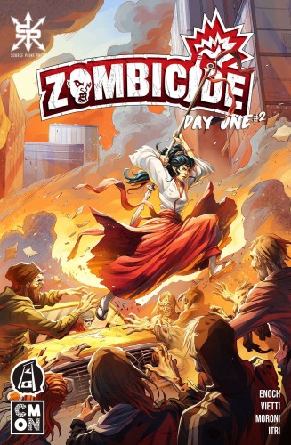 ZOMBICIDE DAY ONE #2 (OF 4) CVR B RIZZATO