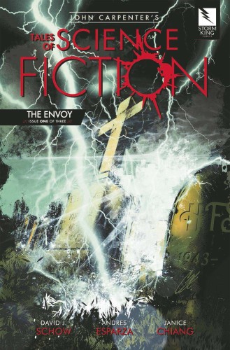 JOHN CARPENTERS TALES SCIENCE FICTION THE ENVOY #1 (OF 3)