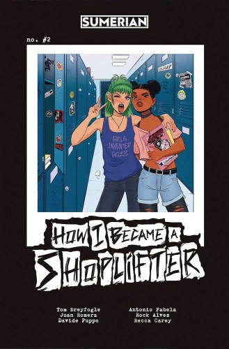 HOW I BECAME A SHOPLIFTER #2 (OF 3) CVR B BADOSA