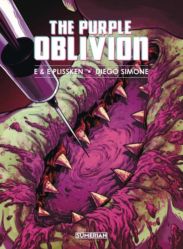 PURPLE OBLIVION #4 (OF 4) CVR B SIMONE
