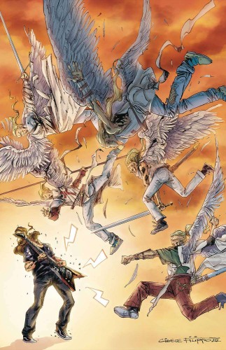 ROCK & ROLL HELL #1 CVR B FILIPPO