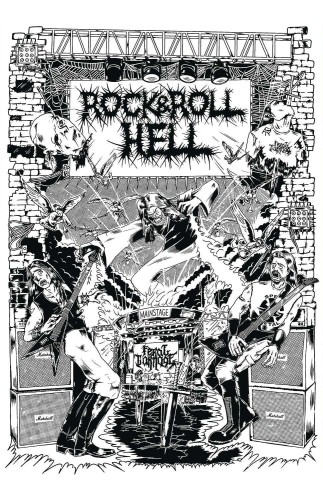 ROCK & ROLL HELL #1 CVR C DEATH