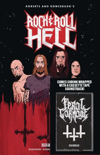 ROCK & ROLL HELL #1 CVR D CASSETTE LTD ED