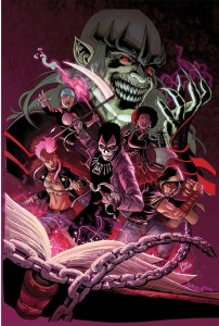 BOOK OF SHADOWS #4 CVR B CIFUENTES