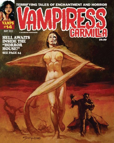 VAMPIRESS CARMILLA MAGAZINE #14