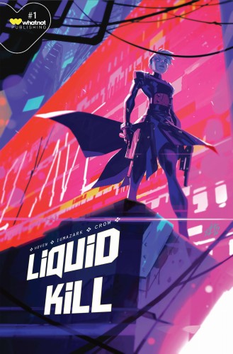 LIQUID KILL #1 (OF 6) CVR A INFANTE