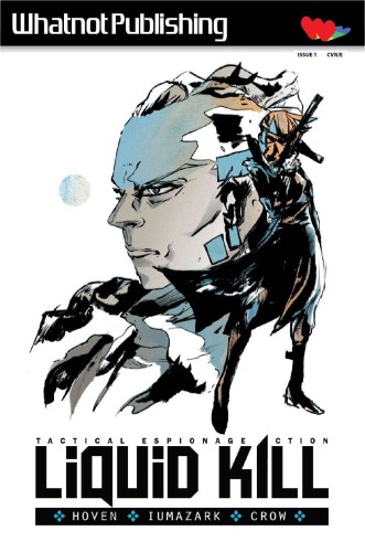 LIQUID KILL #1 (OF 6) CVR E CANNON VIDEO GAME HOMAGE
