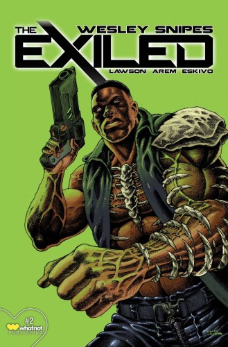 THE EXILED #2 (OF 6) CVR B VILLALOBOS