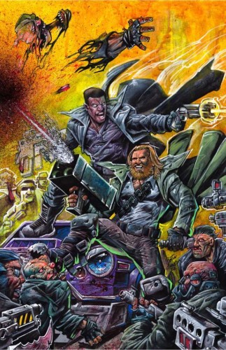THE EXILED #2 (OF 6) CVR C ASEVEDO