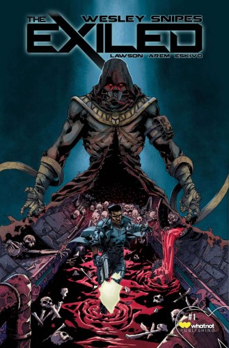 THE EXILED #2 (OF 6) CVR D ESKIVO