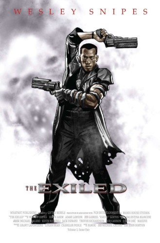 THE EXILED #2 (OF 6) CVR E GALINDO BLADE 2 HOMAGE