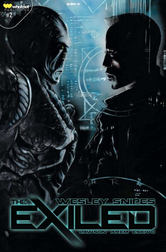 THE EXILED #2 (OF 6) CVR F KENT DEMOLITION MAN HOMAGE