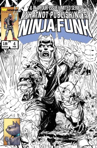 NINJA FUNK #4 (OF 4) CVR C KIRKHAM