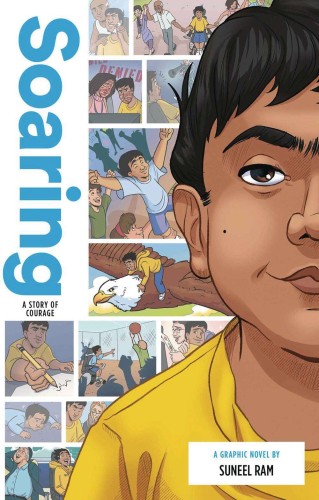 SOARING STORY OF COURAGE GN (9781947378339)