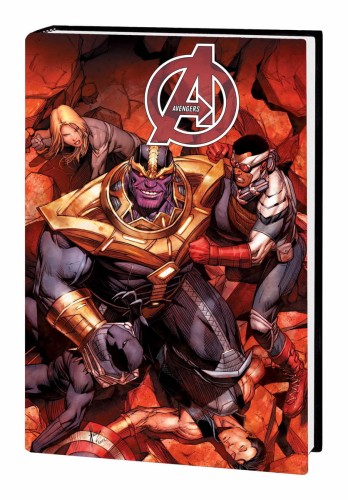 AVENGERS TIME RUNS OUT PREMIERE HC VOL 03 (9780785192220)