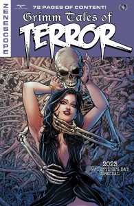 TALES OF TERROR QUARTERLY VALENTINES DAY SPECIAL CVR A RIVEIRO