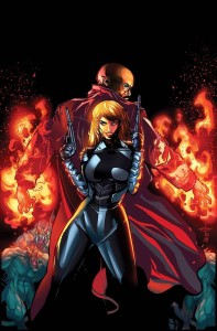 PHOENIX FILES #2 (OF 3) CVR A DREW EDWARD JOHNSON