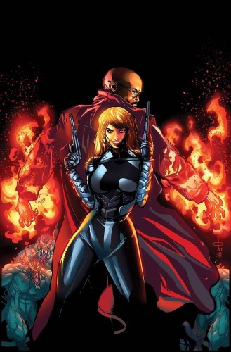 PHOENIX FILES #2 (OF 3) CVR A DREW EDWARD JOHNSON