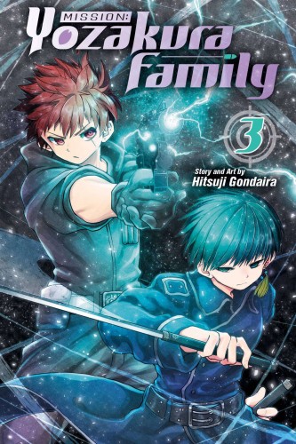 MISSION YOZAKURA FAMILY GN VOL 03 (9781974736430)