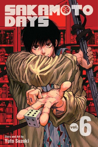SAKAMOTO DAYS GN VOL 06 (9781974736218)