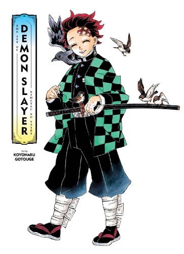 ART OF DEMON SLAYER KIMETSU NO YAIBA HC (9781974734108)