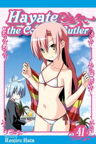 HAYATE COMBAT BUTLER GN 41 (9781974724970)