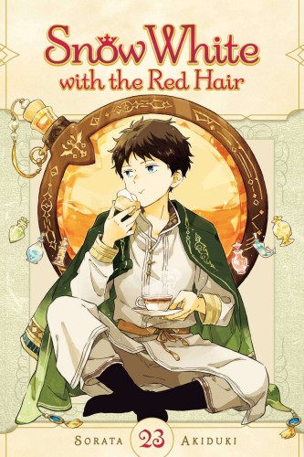 SNOW WHITE WITH RED HAIR GN VOL 23 (9781974728404)