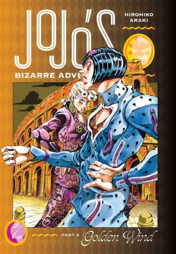 JOJOS BIZARRE ADV PT 5 GOLDEN WIND HC VOL 07 (9781974724154)