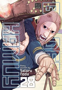 GOLDEN KAMUY GN VOL 28