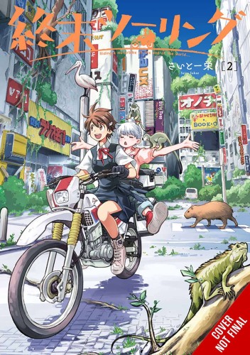 TOURING AFTER THE APOCALYPSE GN VOL 02 (9781975352714)